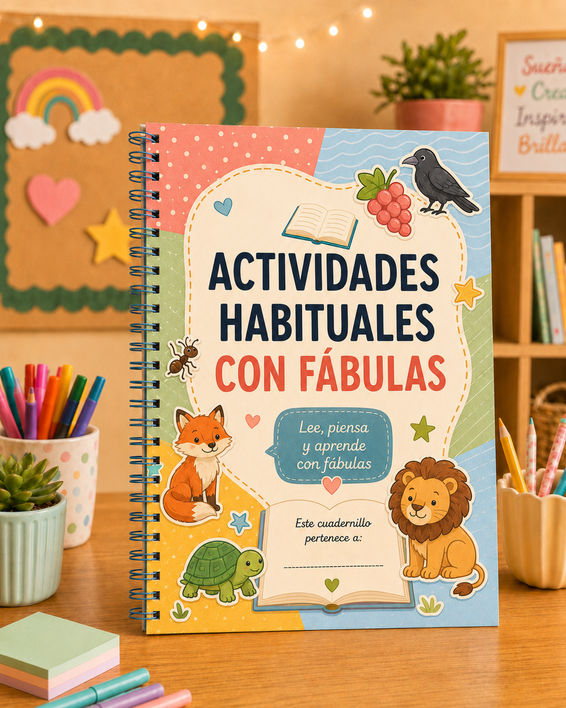 ⚡📖Actividades habituales con Fábulas
