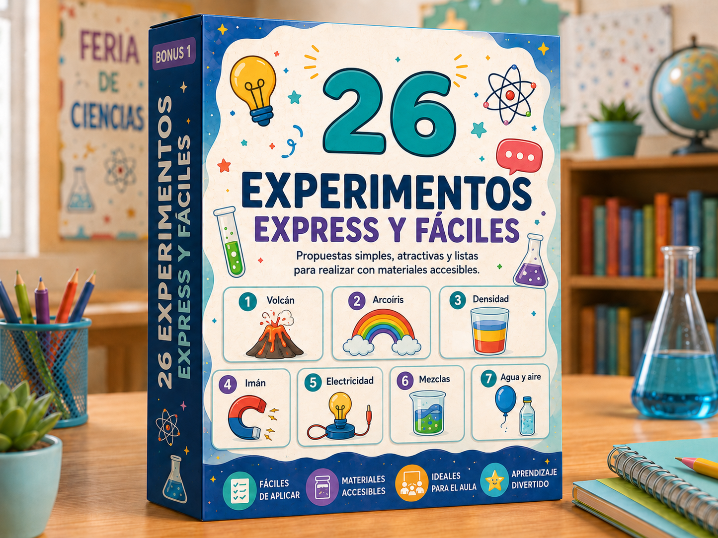 🧪26 EXPERIMENTOS exprés⚗️