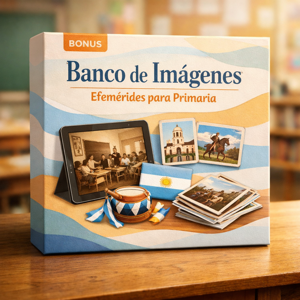 📷 +40 imágenes para trabajar las EFÉMERIDES del AÑO ⬅️