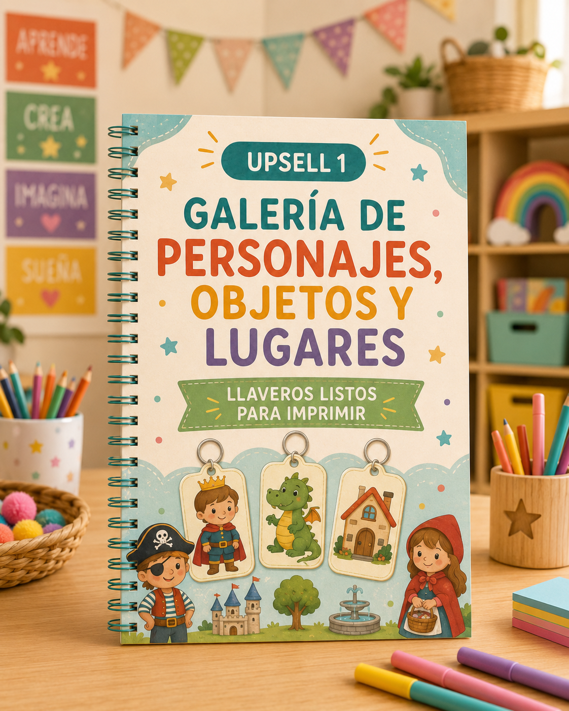 🎁📚 GALERÍA DE PERSONAJES, OBJETOS Y LUGARES🎁📚